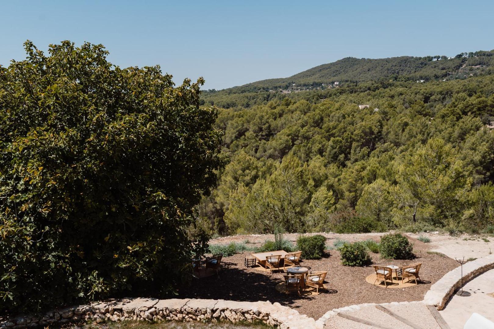 Aguamadera Villa Санта Еулалия дел Рио Екстериор снимка
