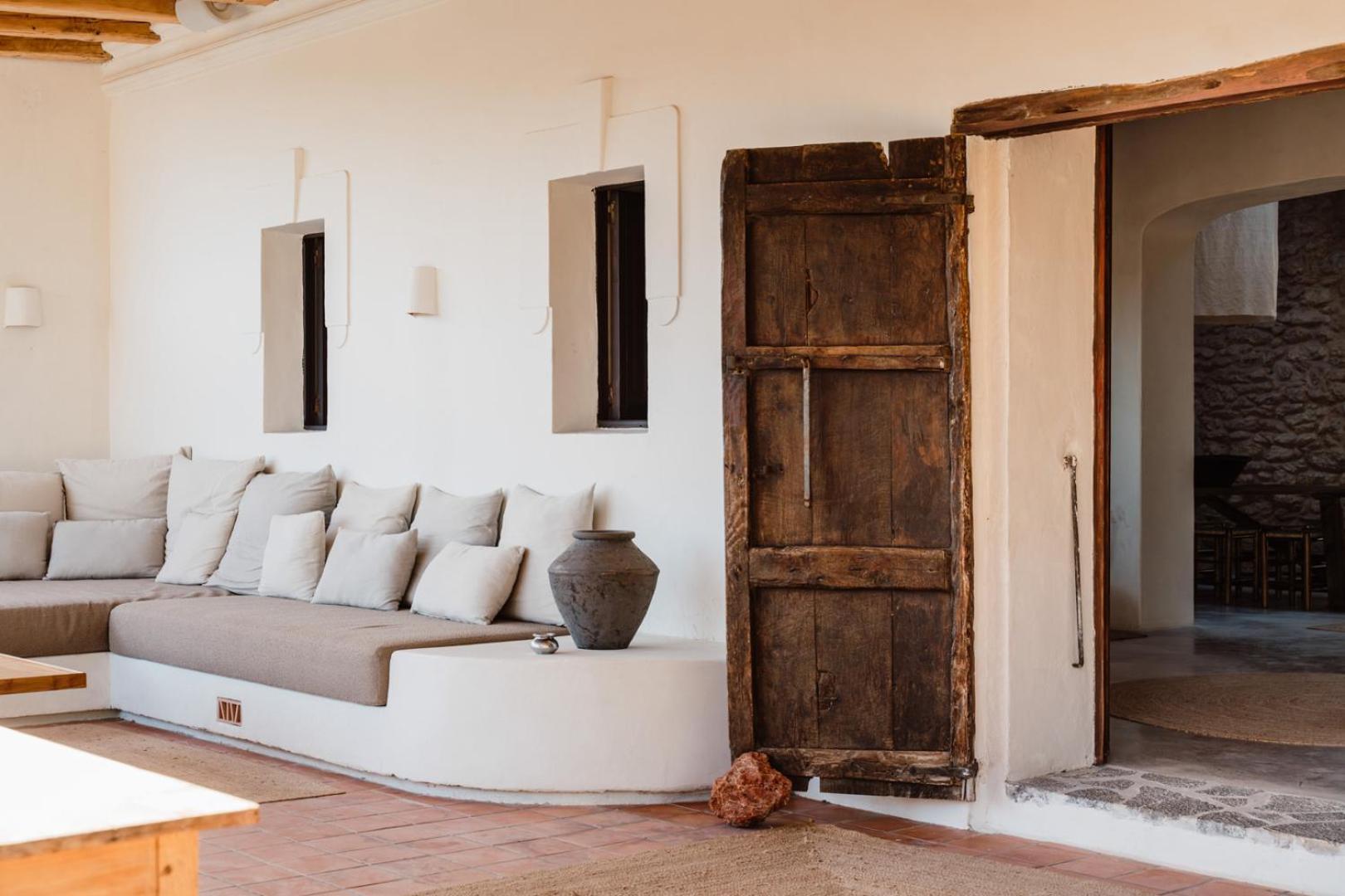 Aguamadera Villa Санта Еулалия дел Рио Екстериор снимка